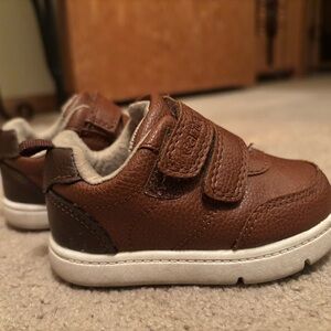 Carter's Brown Kids Dress Shoes